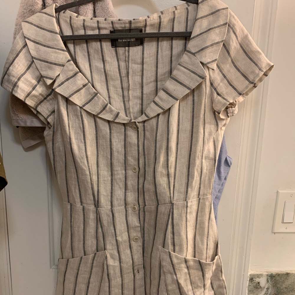 Reformation dress size 8